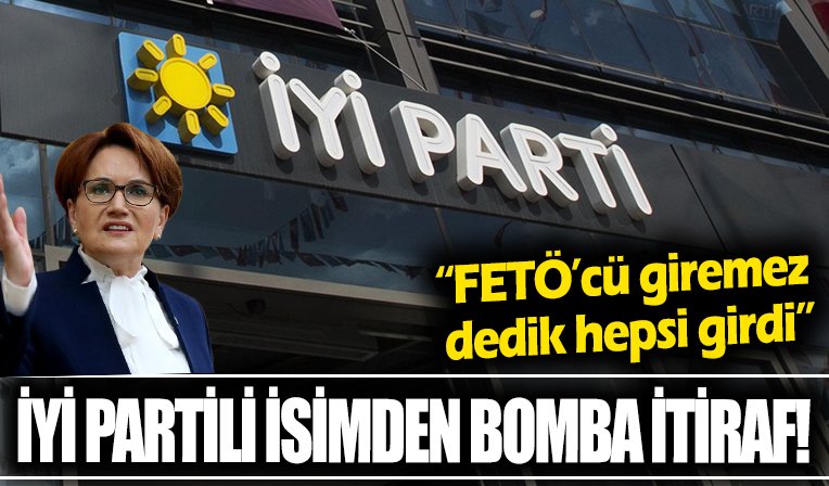 TSpor67NL's tweet photo. #İYİParti’den istifa eden,parti kurucularından 
Vedat Yenerer,
“Türk milliyetçileri göreve getirilmiyor, görevden uzaklaştırılıyor,
Partiye #Fetö
bağlantısı olanlar yönetici yapılıyor
Bu partiye FETÖ’cü giremez dedik,
hepsi girdi.”

REHBERİ FETÖ OLAN ⤵️
#HerkesHaddiniBilecek https://t.co/r2T9gQSFP2