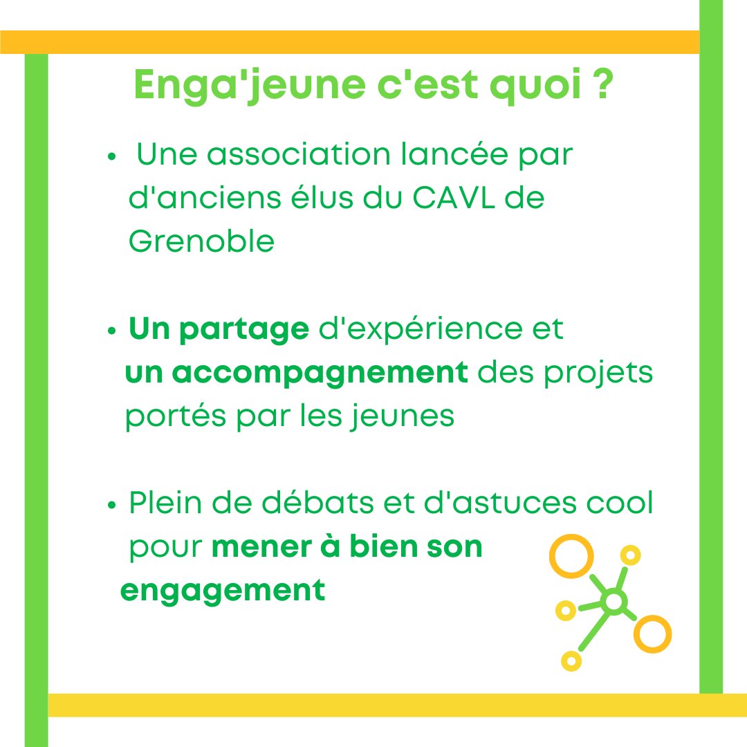 EngaJeune's tweet photo. Le Réseau Enga'Jeune soutient les projets des jeunes, mais leur propose également des formations ludiques et des échanges sur de thèmes divers pour les aider à developper leur esprit critique.
Tout projet est formateur et chacun mérite d’être accompagné comme il se doit ! https://t.co/UTwU969Ibd
