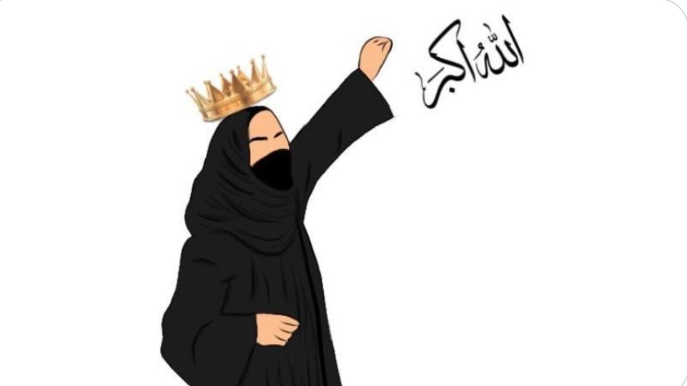 mona_butt99's tweet photo. Not every queen wears a crown. Some wear Hijab too..🧕
#AllahHuAkbar #Sherni #KarnatakaHijabRow https://t.co/8YLbor2zxo