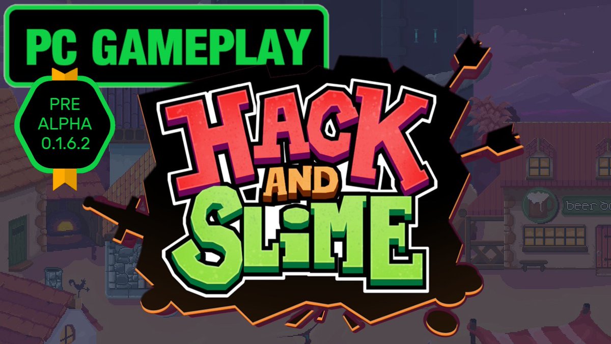 sacalmet's tweet photo. ¡Nuevo vídeo en el canal de #YouTube!
HACK AND SLIME - PC GAMEPLAY
https://t.co/g1dykDxZKI
Ábrete camino a sangre y fuego, a través de más de 50 niveles de pura acción.
@HackAndSlime @BULLWAREsocial
#SpoonBoxStudio #IndieGame
#IndieDev #GameDev #HackAndSlash https://t.co/2wDY5Nb8TX