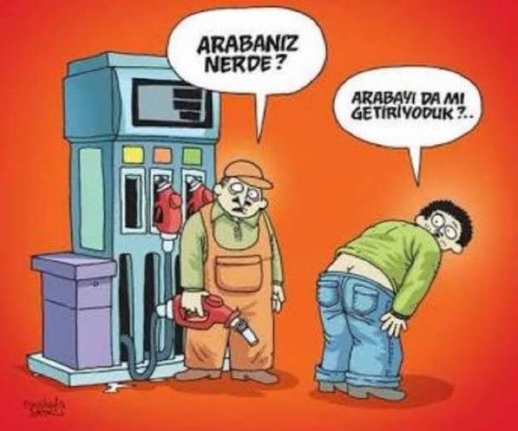 Benzine 71 kuruş zam gelmiş pompaya yansıyacakmış nasıl iyimi böyle .