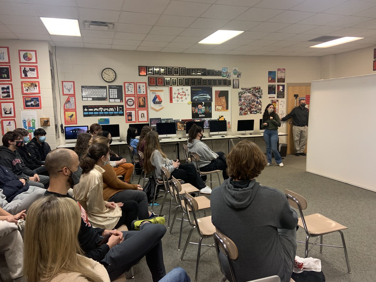 Middle Creek HS Career Academies tweet media