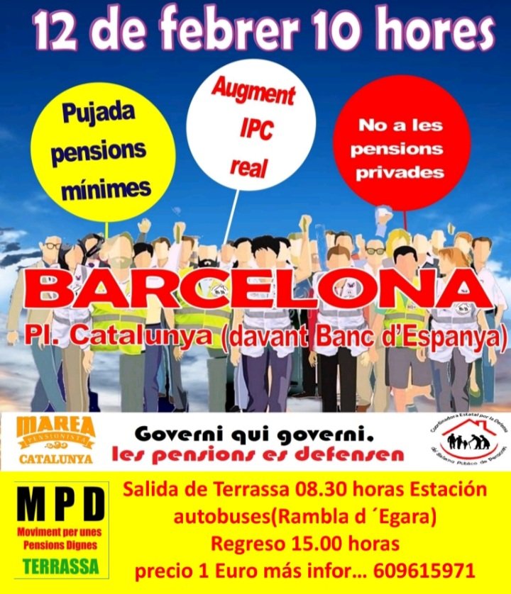 Gobierne Quién Gobierne, Las Pensiones Públicas Dignas, Justas y Suficientes para tod@s, Se DEFIENDEN¡¡¡ #IPCReal #PensiónMínimaIgualSMI #AuditoriaPúblicaCuentasSeguridadSocial