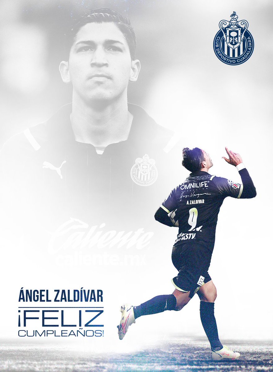 De la #CanteraRojiblanca para el Rebaño 🇲🇽🐐

¡Feliz cumpleaños <a href="/AZaldivar_/">Ángel Zaldivar</a>! 🎂🎉🎊