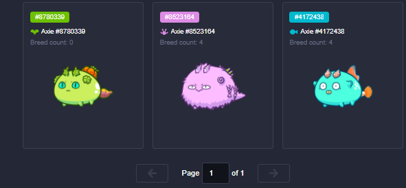 BecasViajeras's tweet photo. Hey, Axie community we have those teams ready for a scholar so DM US 😊😊😊

#AxieInfinity  #SLP #ScholarshipOpportunity #AxieScholarships  #BecasAxie #AxieinfinityScholarship #AxieScholar #Axie https://t.co/CgosCMKnDH https://t.co/Z8zTdKmauq https://t.co/QLg2b5nolo