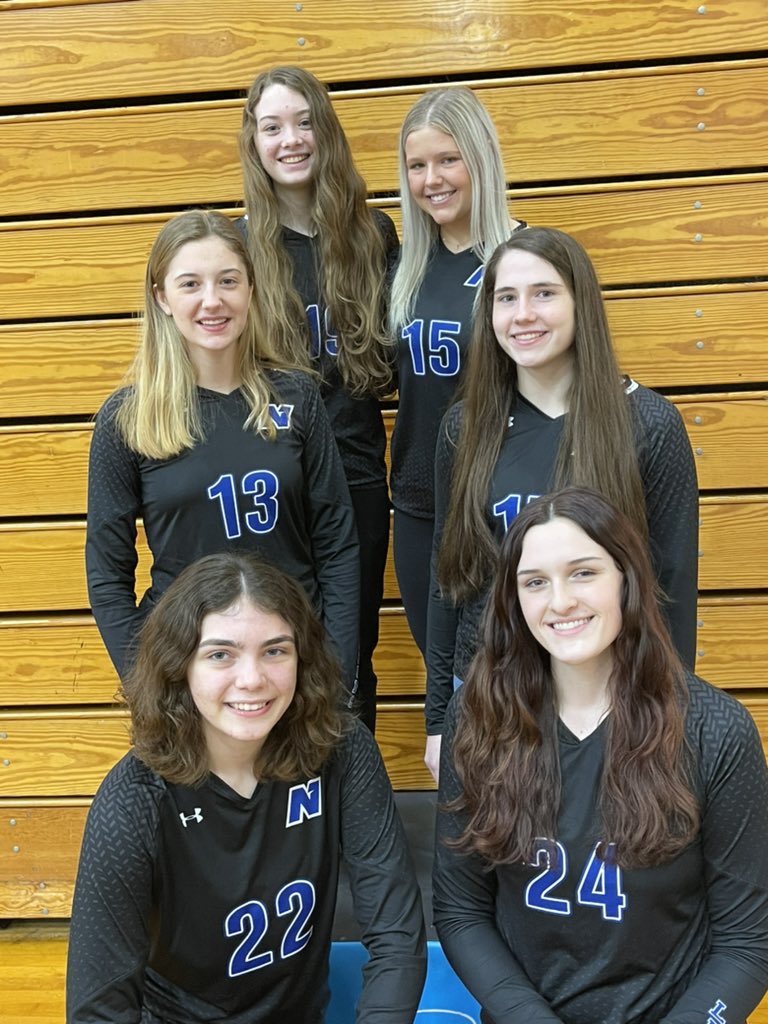2021-22 Academic All-State! Congratulations Jordan Christopher, Kelsey Cova, Kate Moleski, Anna Haas, Liz Vermillon, &amp; Haley Yount!  Not only do they get it done on the court but in the classroom as well. Average GPA 4.3!  <a href="/NORTHWEST_LIONS/">NHS Lions Athletics</a> <a href="/NorthwestRISD/">Northwest RI Schools</a> <a href="/NHSlionpride/">Northwest HighSchool</a>