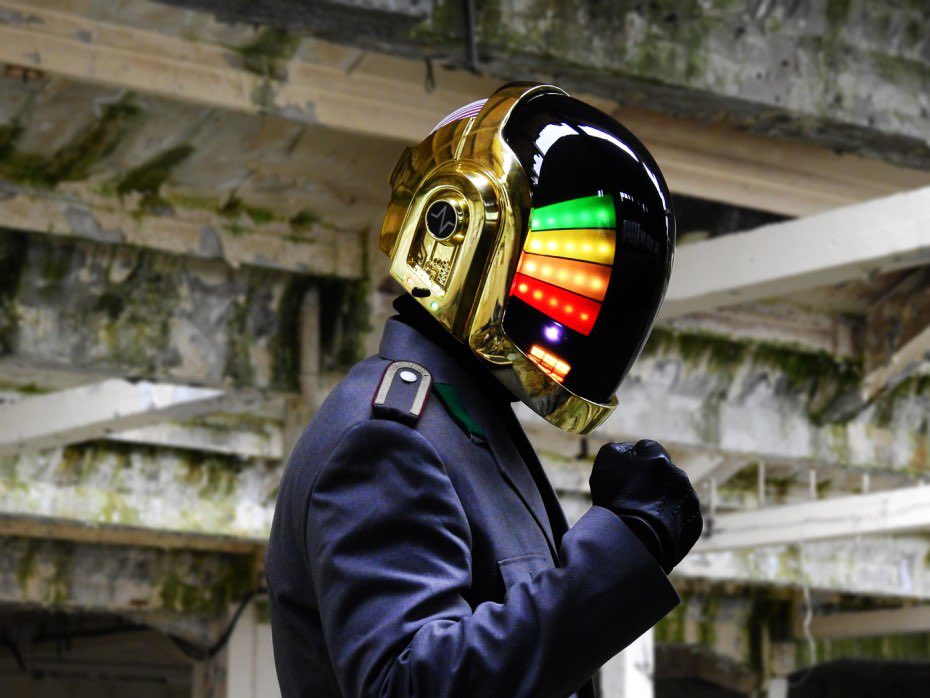 Happy 48th Birthday to Guy Manuel De Homem Christo of Daft Punk!!  