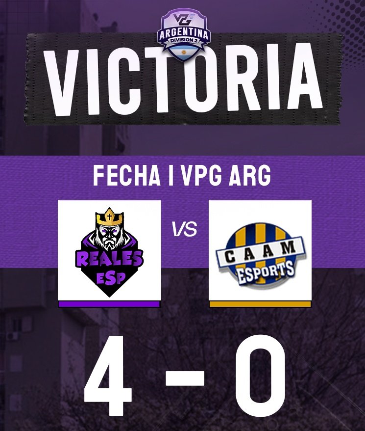 RealesGG's tweet photo. ‼️GANÓ EL VILLERO EN @VpgArgentina 🥁🎶

Goles:
• @ThiagoMeletto1 (1)
• @Sq_Matuv8 (1)
• @LUKITA_SL2(1)
• Black_MambaX10 (1)

Asistencias:
• @franfalduto62 (1)
• Black_MambaX10 (1)

#VamosVilleros 💜
#RealesDeLaCabeza 🙌🏼. https://t.co/kyKrDbvPXU
