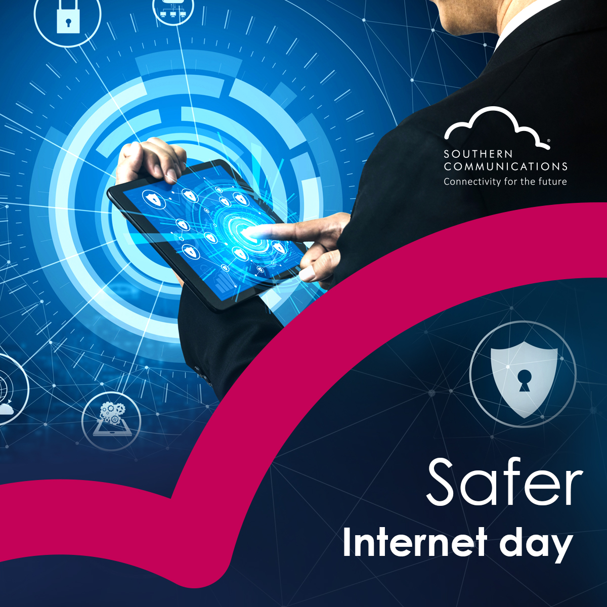 SCGConnected's tweet photo. Whatever you’re transmitting, wherever you’re transmitting from, a security solution from Southern Communications provides the connectivity and security you need to prioritise the important stuff!
#SaferInternetDay #ConnectingYouNow #BeMoreConnected #SecureYourWIFI #BeMoreSafe https://t.co/a0gWRHUGla