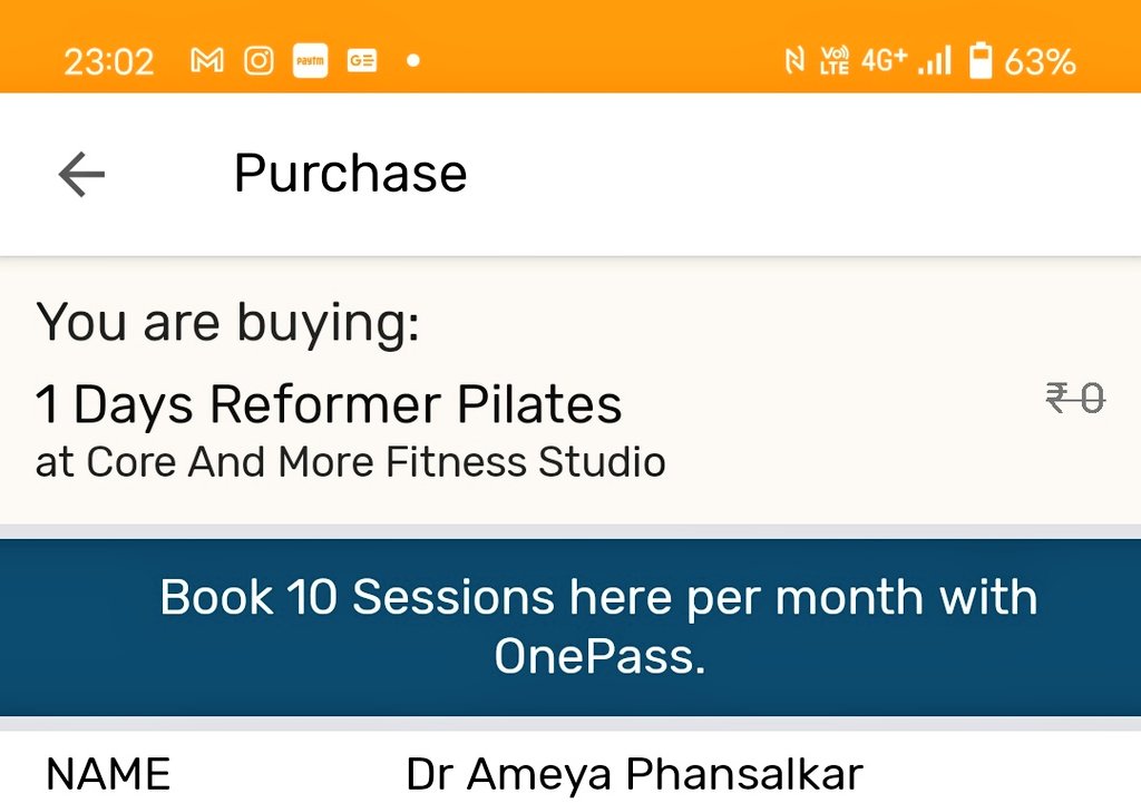 fun_salkar's tweet photo. Predatory practices!
@FitternityIndia is a cheat! Limiting sessions after charging their customers full fees is not only unprofessional but simply shows their cruelty towards gym owners.

Kindly stay away from one pass!

#fitternity #saynotofitternity #fitness #gym #Mumbai https://t.co/vKSveUYch2