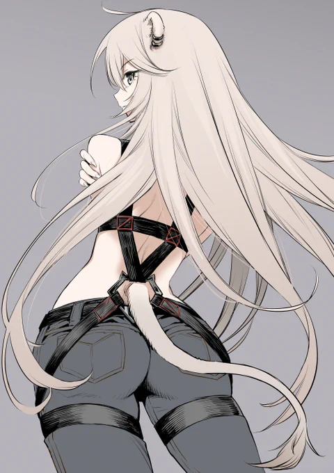 ゲリラお絵描きでした来てくれてありがとう
獅白ぼたんさんを描きました。
喉悪くしていたのでおしゃべり封印だったけどやはり物足りなく感じる・・・ちゃんと治して出直してきます https://t.co/N9bjYEkd36 