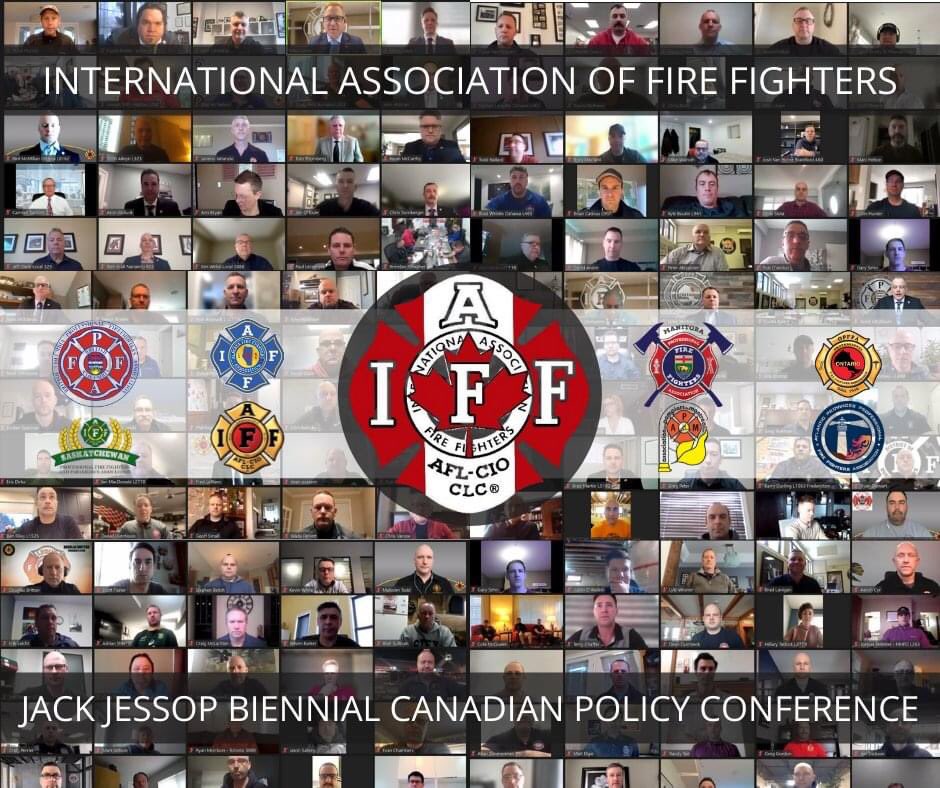 Day two is underway at the <a href="/IAFFCanada/">IAFF Canada Fire Fighters - Pompiers AIP Canada</a> Jack Jessop Biennial Policy Conference. Important initiatives pertaining to Fire Fighter and public safety from across the country are being discussed and debated. 

#iaffcdnpolicy #IAFF
