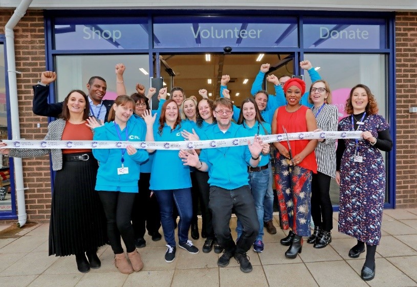 Volunteering with us is easy and flexible, and can be designed to fit around your personal and work commitments – you can volunteer as little or as much as you’d like! Become a volunteer today: bit.ly/3zfc1Yz