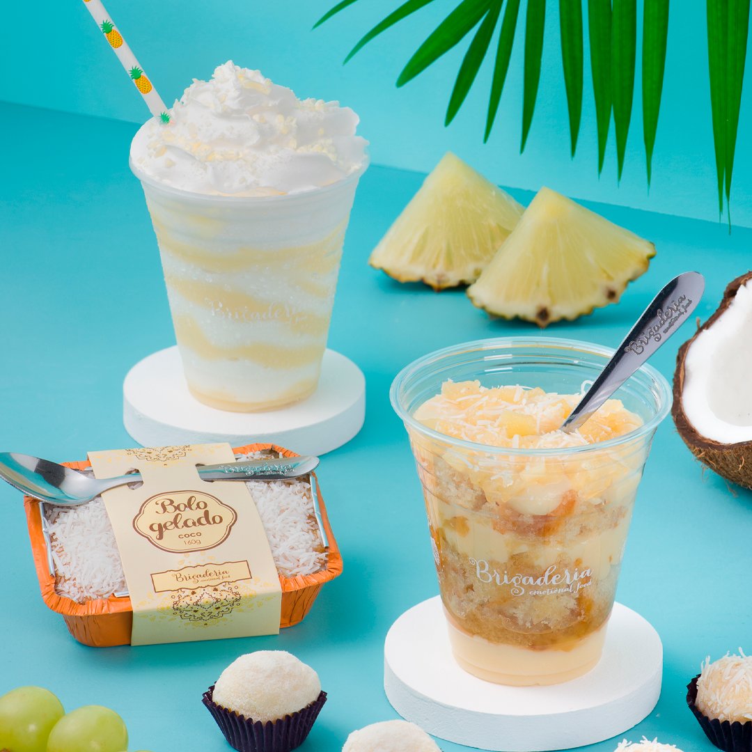 Brigaderia_'s tweet photo. Hey! Já experimentou as nossas sobremesas de Verão? É por tempo limitado, viu?! Peça pelo iFood ou clique no link abaixo e veja a Brigaderia mais próxima de você! 🍍

https://t.co/hAO6twkcZv https://t.co/6a5Lf71B0Z