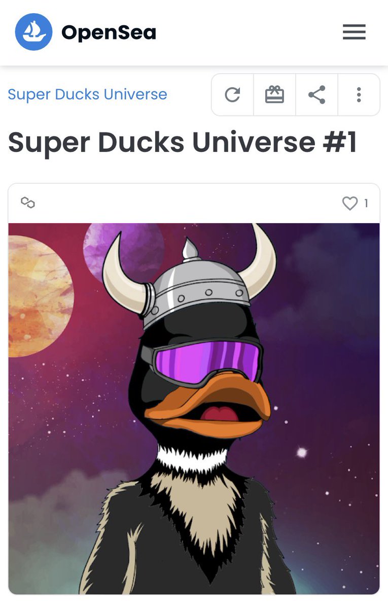 Super Ducks Universe tweet media