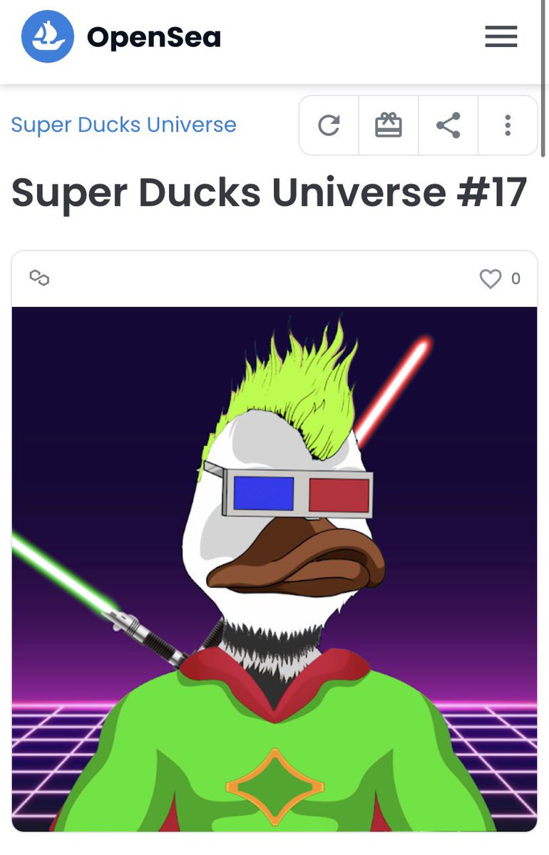 Super Ducks Universe tweet media