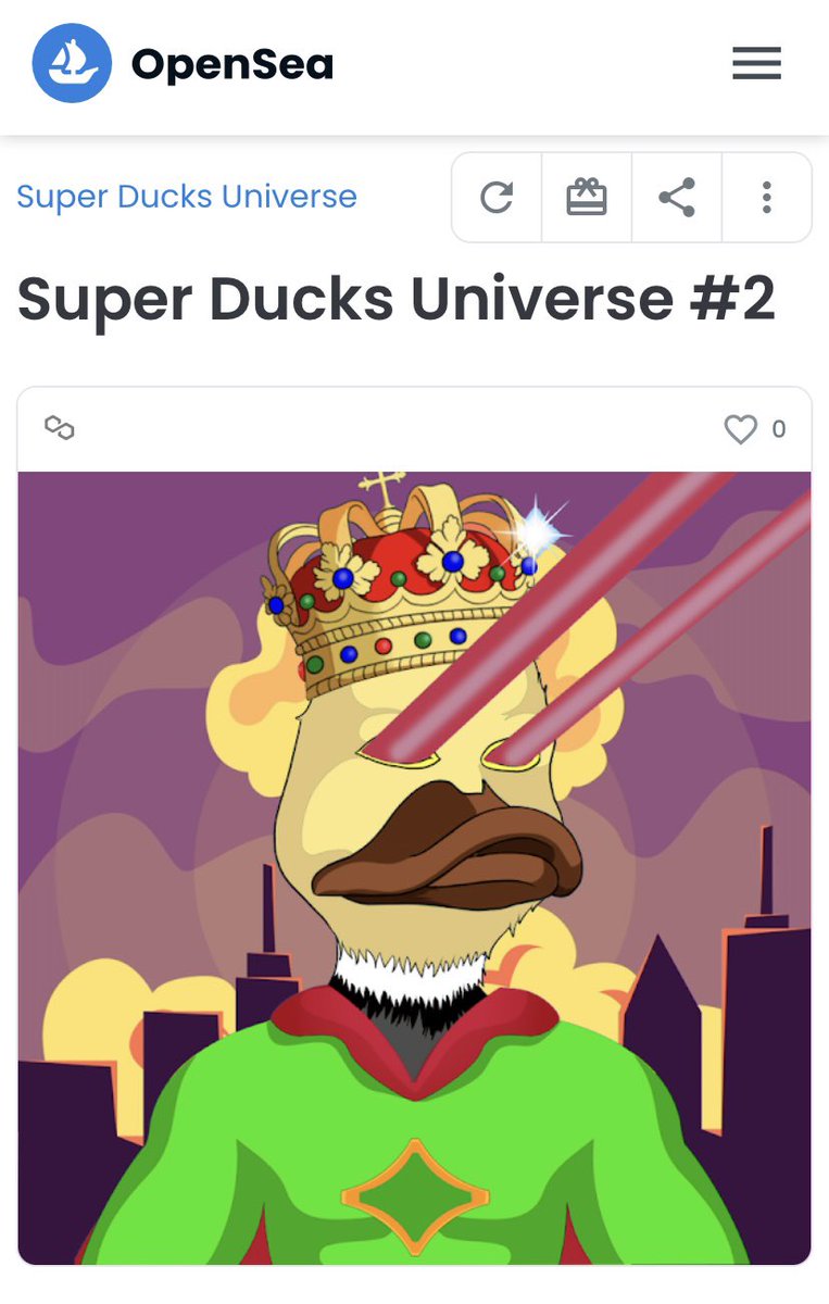 Super Ducks Universe tweet media