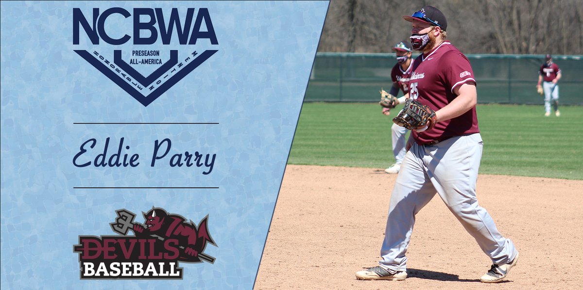 USciencesDevils's tweet photo. .@UsciencesBsb's Eddie Parry was one of seven representatives from the NCAA Division II East Region voted 2022 @NCBWA Preseason All-America. 

🔗 https://t.co/JD95wtmQVk

The junior was also one of 14 student-athletes featured on the 2022 Preseason All-East Region First Team. https://t.co/gUeKYWBJsZ