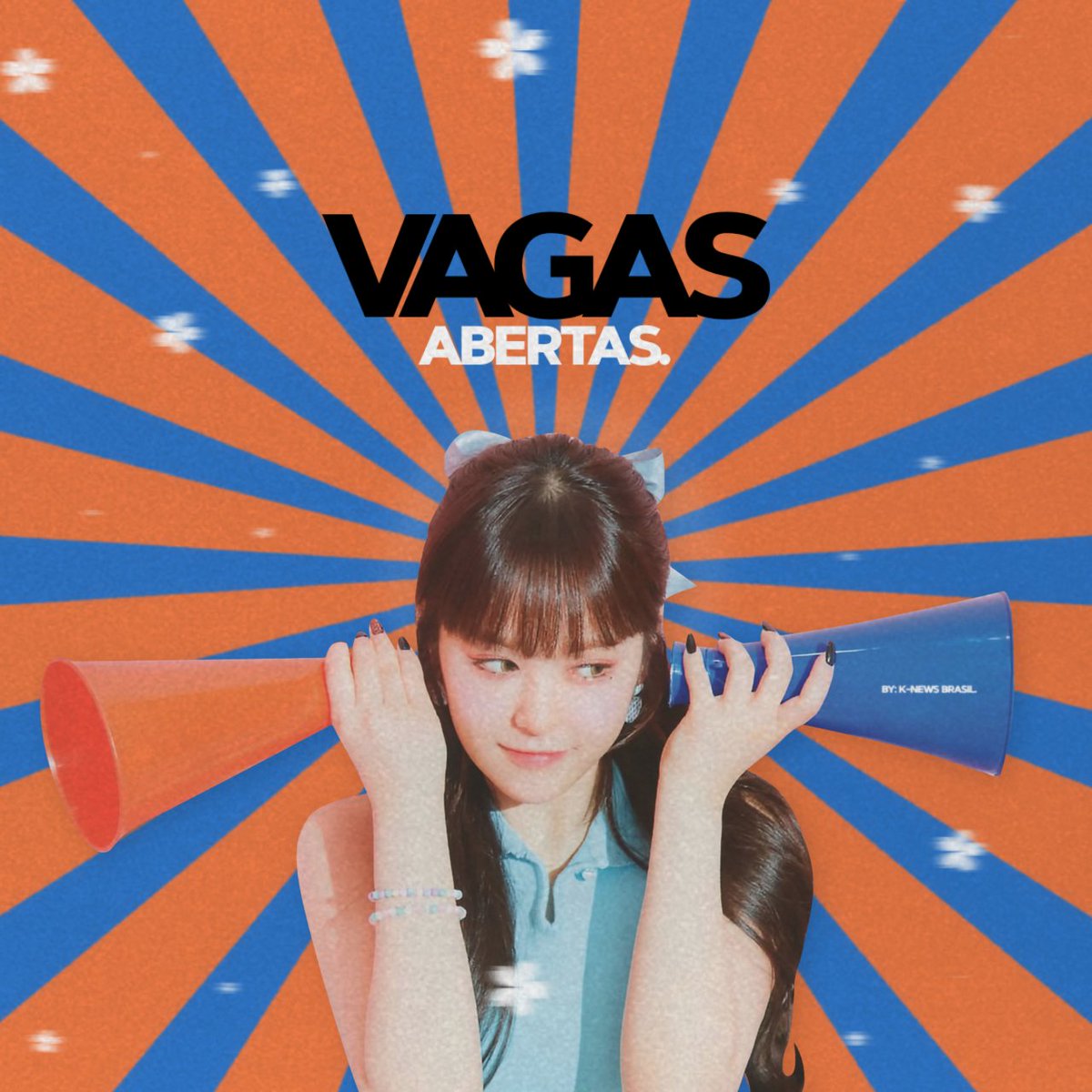 knewsbrazil's tweet image. [#OFF] O K-News Brasil está com vagas abertas para admin! Caso tenha interesse em participar da equipe, entre em contato conosco via dm.

Mais informações serão apresentadas no chat.