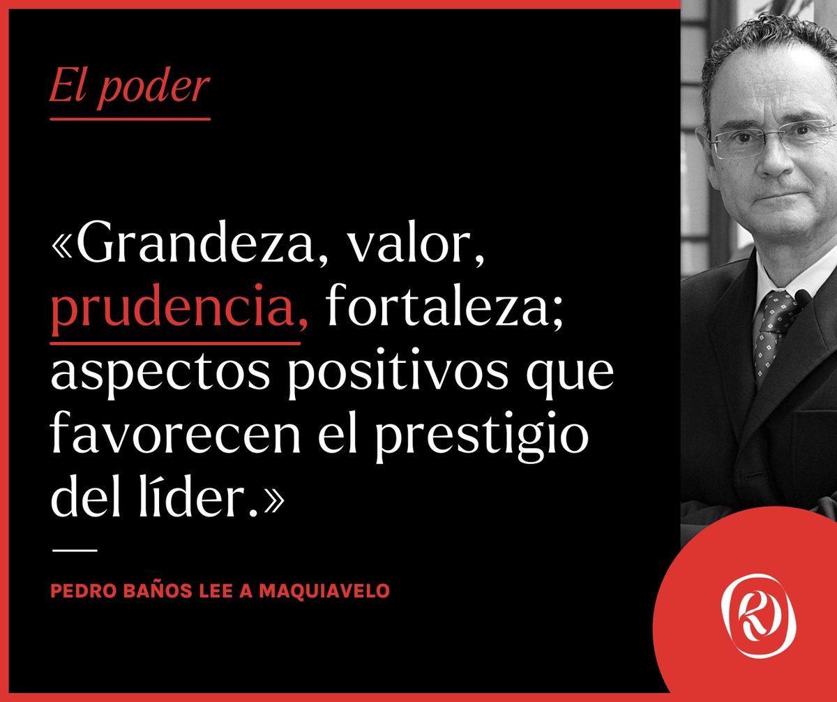 geoestratego's tweet photo. #Maquiavelo, además de las artimañas para alcanzar y mantenerse en el poder, también abunda en la importancia de la #prudencia para un líder.
Ojalá lean #ElPoder nuestros dirigentes mundiales y nos alejen a los ciudadanos de la guadaña de la guerra.
https://t.co/powtSXfuW9 https://t.co/YFwiu4LdfE