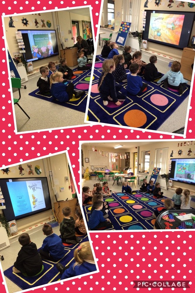 cwmffMrs_Jar's tweet photo. We listened carefully to a story today with a key message about staying safe online. We then listened to some scenarios involving well known characters and decided what advice we would give them @TaniaWebb8 @cwmffrwdoer #SaferInternetDay https://t.co/sD5WevnOnr