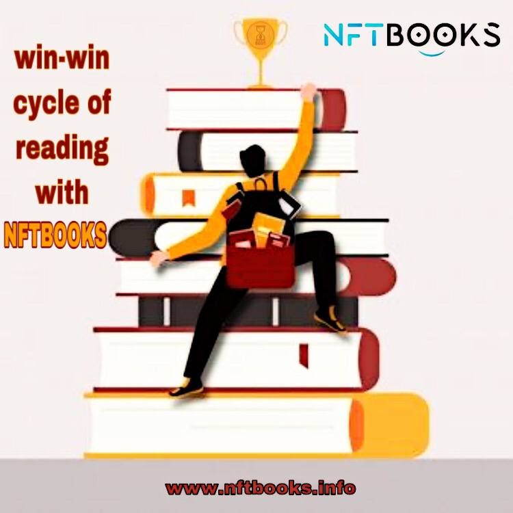 <a href="/CoinMarketCap/">CoinMarketCap</a> New project for reading books &amp; articles is getting ready. it's #Nftbooks. 
Let's introduce that to all around the world 🌎
<a href="/nftbstoken/">NFTBOOKS</a>
#NFTBOOKS #WeAreRealBookers 
#BookSwarmArmy $NFTBS،.