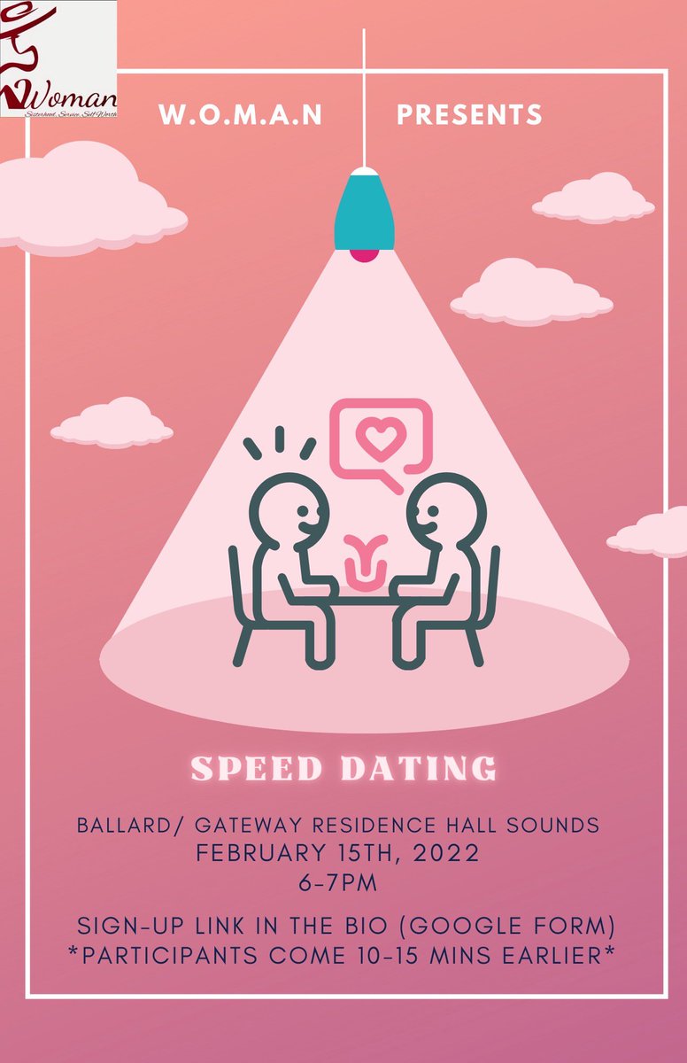 Love is in the air ❤️ Enjoy a night meeting new people &amp; having a reason to put on a nice fit! Join W.O.M.A.N on Feb. 15 Tuesday the day after Valentine’s Day. Sign up link in the bio!