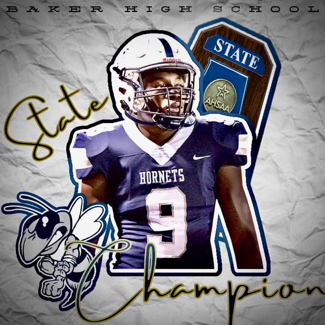 Baker Hornets Football (@bakerhsfootball) on Twitter photo Big shout out to <a href="/HawkinsJamari/">Jamari Hawkins</a> on winning State in Indoor Track 60m Hurdles this past weekend. We can’t wait to watch his speed on the field the next several years playing for <a href="/MemphisFB/">Memphis Football</a>
#BakerUniversity | #BTO Big shout out to <a href="/HawkinsJamari/">Jamari Hawkins</a> on winning State in Indoor Track 60m Hurdles this past weekend. We can’t wait to watch his speed on the field the next several years playing for <a href="/MemphisFB/">Memphis Football</a>
#BakerUniversity | #BTO