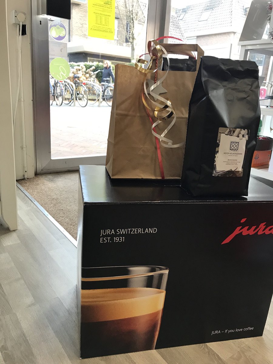 Deze klanten kiezen voor gemak &amp; lekkere #koffie ☕️#JURA What Else 🥰💪🏽
