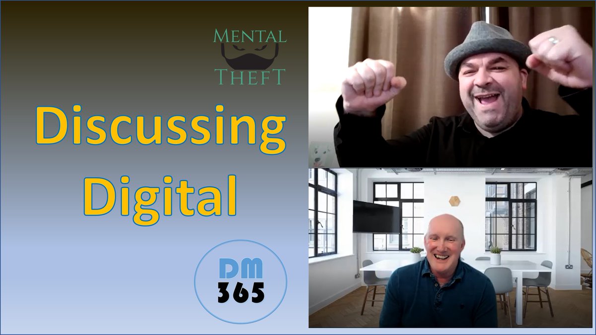RedKnightSltns's tweet photo. Have you watched the latest episode of #DiscussingDigital yet? What have you taken away from it? @paulnewtonmagic gives some great advice about how they came up with their @MentalTheft brand.
Here's the link to the video - https://t.co/SrLjH7bxyG https://t.co/bZl7Sr8eUx