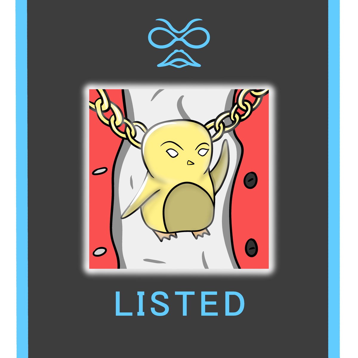 NEW NFT DROP!!!
Edition #18 Penguin Chain🪙 for 0.0008 ETH
Collect now on #opensea to become a member of the Peaceful Penguins Club!
.
Join our Discord for more information on new drops!
(Link in bio)
.
.
#nft #nftart #nftcommunity #nftcollection #NFTs