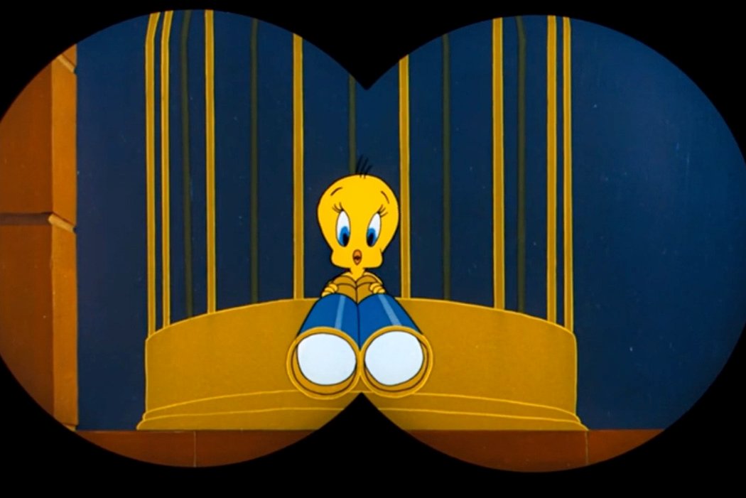 femboisdaily's tweet photo. Today's c̶u̶r̶s̶e̶d̶ Femboy is Tweety Bird from Looney Tunes! 🎀 https://t.co/O1Cki1peS0