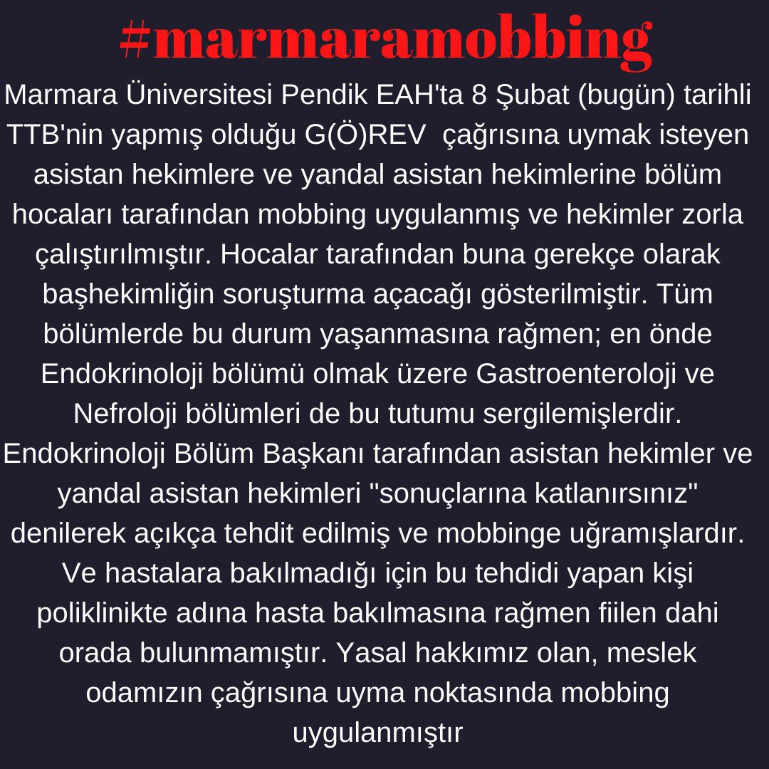 #marmaramobbing