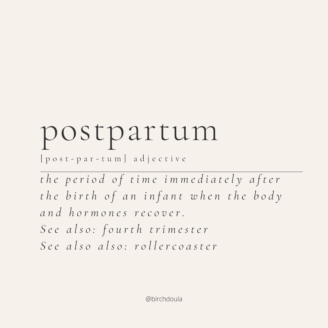 tess709's tweet photo. Many people think the term #postpartum is equivalent to #postpartum depression. However, postpartum is the period immediately following the birth of an infant. Doulas help you adjust to life with a new family member. #stjohnsdoula #nlnewborn https://t.co/b9klZ1eFhW