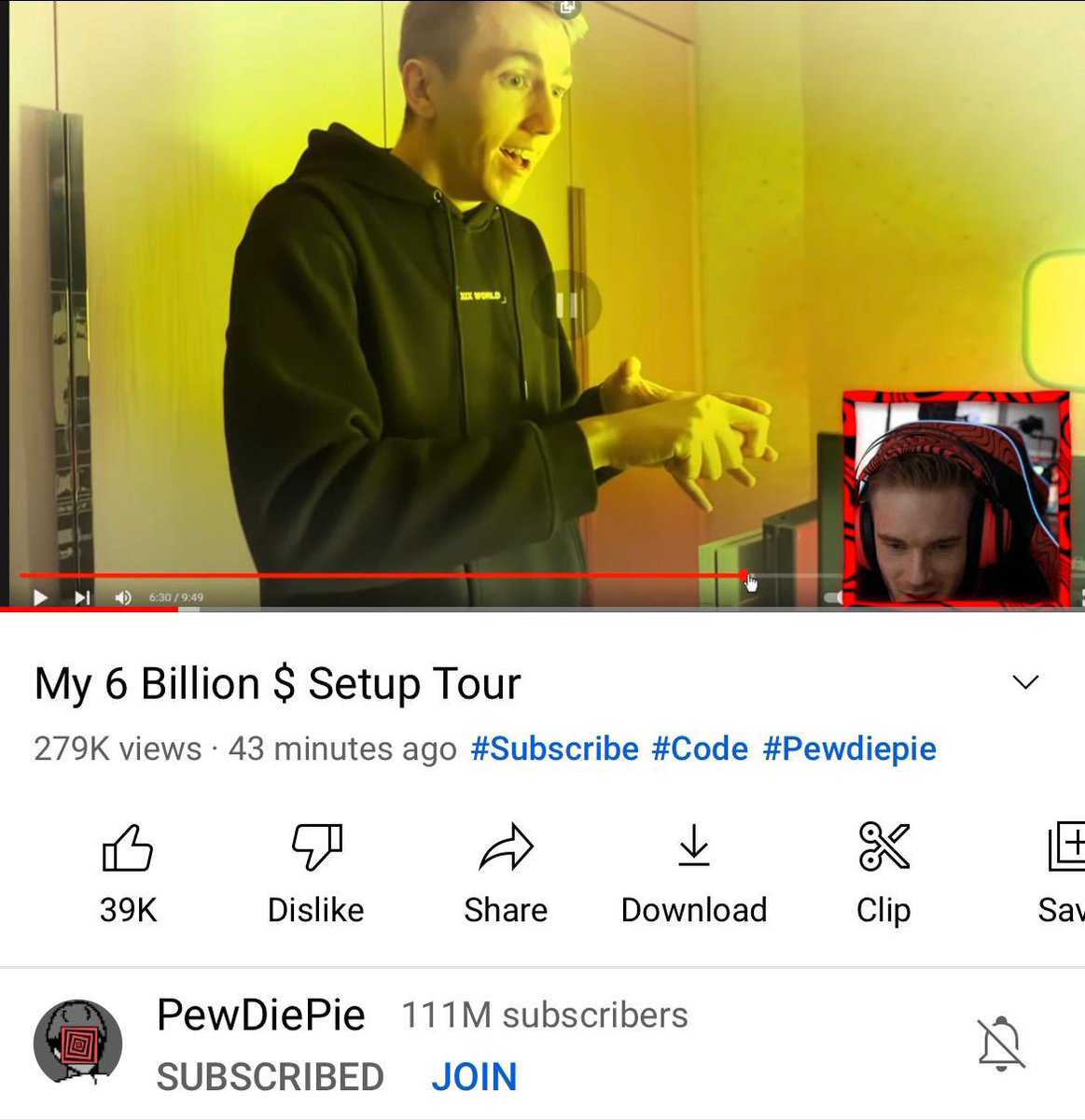 Our king Pewdiepie has insulted my old setup, I will be sad for many days. I will try to do better from now on.