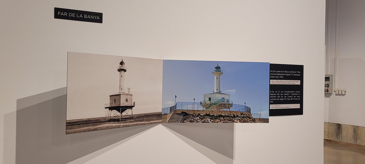ARXIUPORT_TGNA's tweet photo. Des d'avui fins al 27 de març podeu visitar l'exposició Ahir-Avui al T1 del @MolldeCosta del @PortTarragona 
#exposicions #fotografia #vinealport #ahiravui https://t.co/RWSPI0e4tL