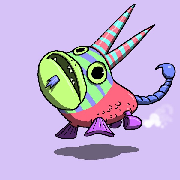 Papa_Of_Bread's tweet photo. Mint your #EternalKlayPets today! https://t.co/bAXbqUZT45 .025 ETH + gas & u get the art plus full license of the character to use for as long as u hold the #NFT! From the creator of #EarthwormJim, #TheNeverhood and Nickelodeon's #Catscratch. Join the best https://t.co/8lC3Qxsv1L https://t.co/78tSjoY7DJ