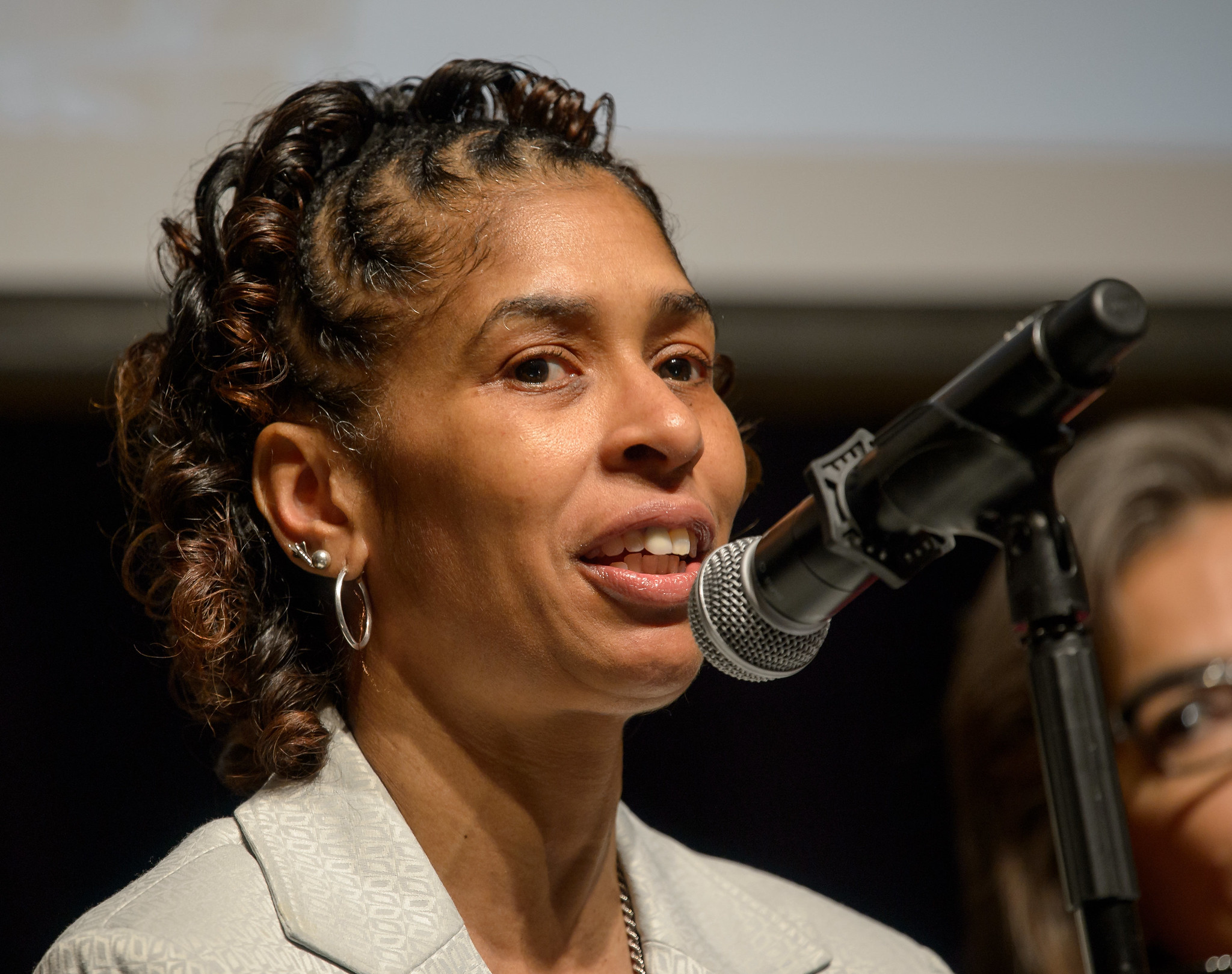Aprille Ericsson The HON Aprille Ericsson, Ph.D. Gave A Keynote Speech