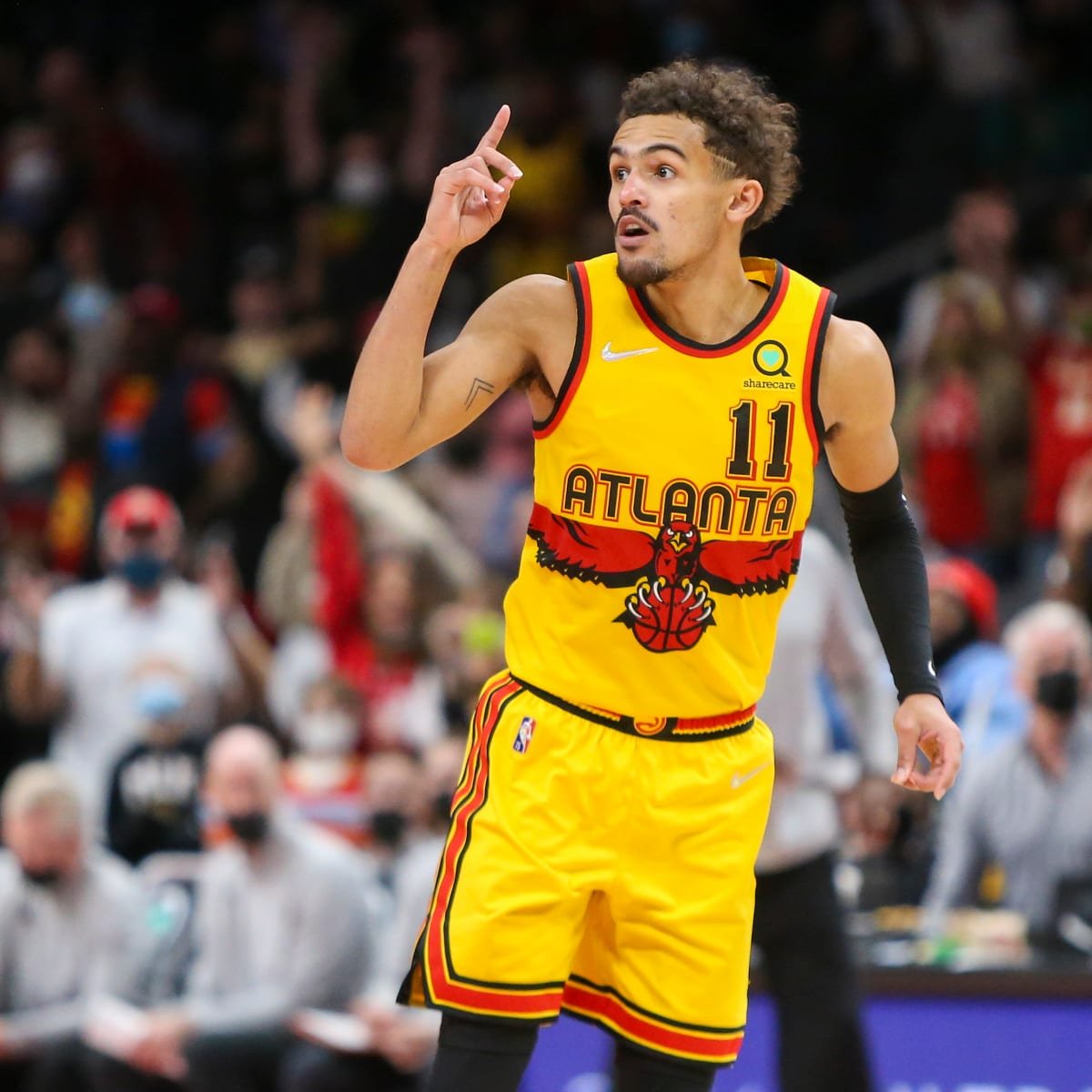 1U: Trae Young OVER 9.5 Assists (+100, FanDuel)

Trae's last 4 games: 11, 13, 5 &amp; 12 assists on 18.3 assist chances. Trae has 10+ assists in 4 straight vs. Indiana. Over the L7 games, IND has allowed the most APG to PGs (12.38). Rondo, Ball, Dosunmu, Doncic all have had 12+ asts.