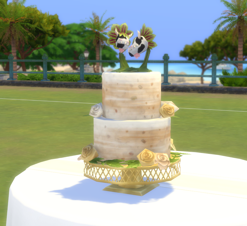 SimGuruNinja's tweet photo. The perfect cake topper https://t.co/hFOJeNww2G