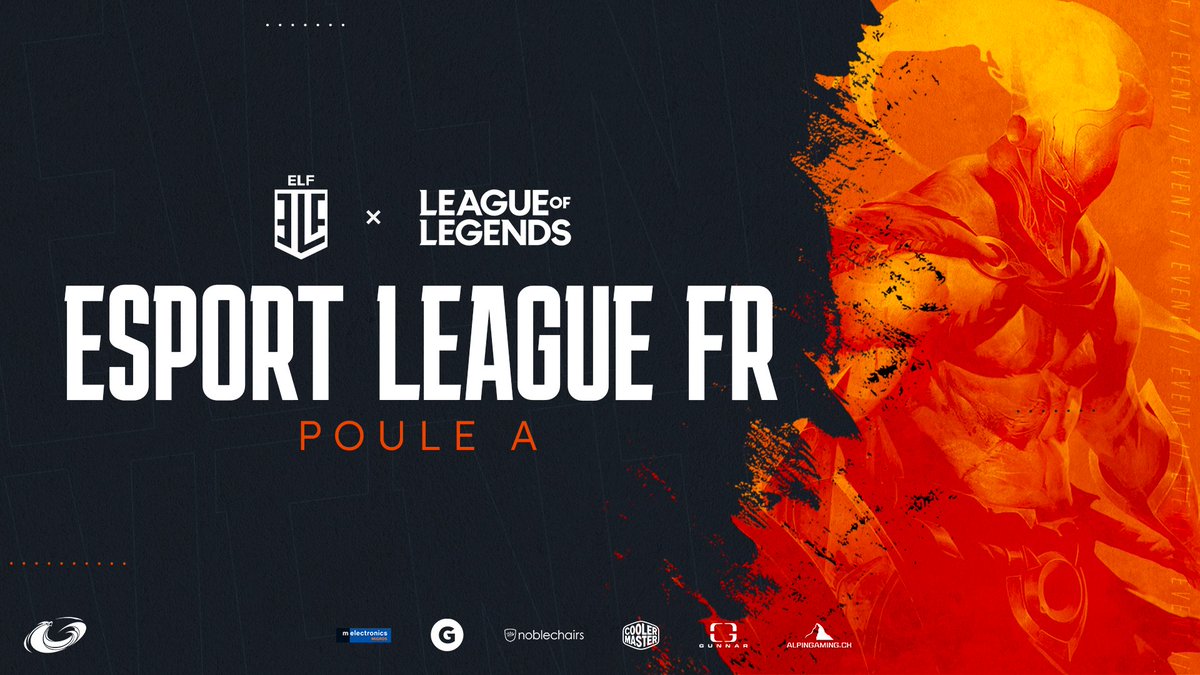 Fragboxgaming's tweet photo. #Lol 🧙‍♂️

Ce soir c'est la poule A de l' @EsportLegendFr 💪
  
Le premier match sera cast ici➡️https://t.co/ajhD89yKPx

#WeAreOneFBX https://t.co/49fhyui7yl