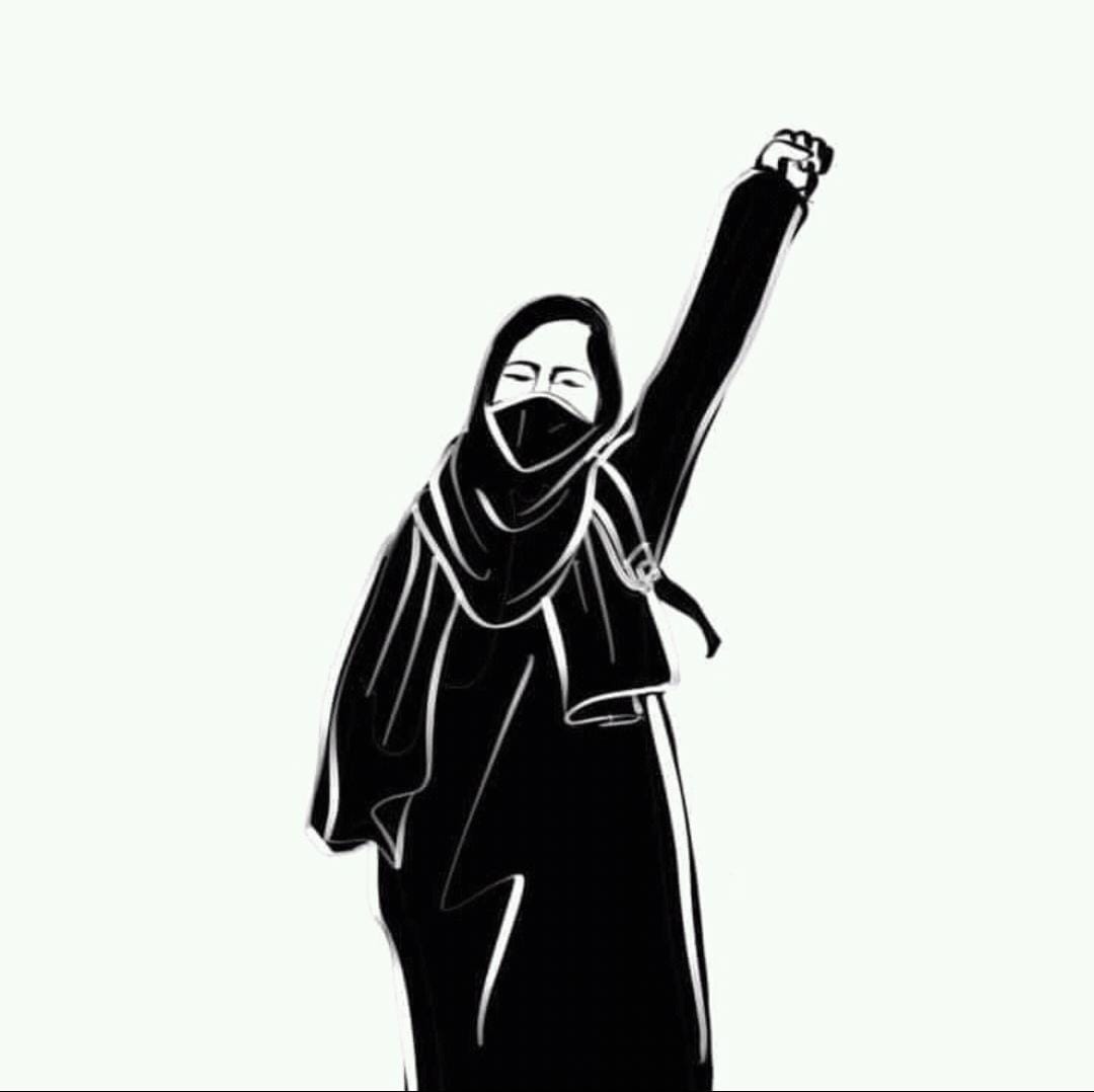 FasihaFatima10's tweet photo. "WHEN A WOMAN IS COVERED THEN SHE IS NOT POWERLESS BUT SHE IS STRONG. WHEN A WOMAN IS COVERED THEN IS NOT PRACTICING SLAVERY BUT IS PRACTICING FREEDOM."
#AllahuAkbar 
#HijabRow 
#HijabisOurRight https://t.co/D8XgaEhTdF