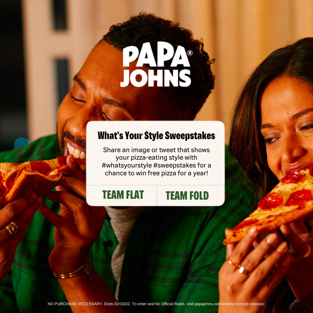 Winner, Winner, Pizza Dinner! - Your Papa John's