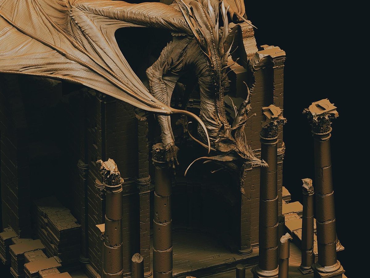 Dragon wip.