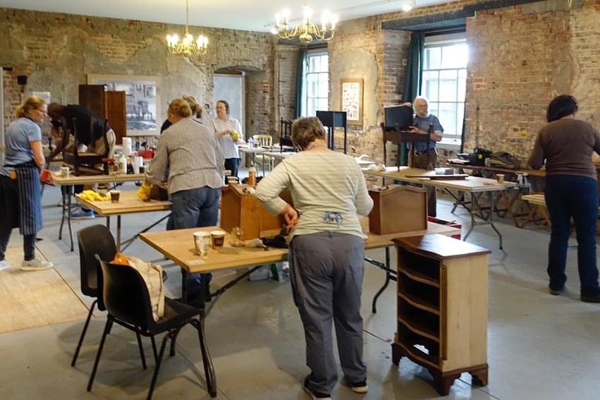 There is still time to book for our one-day furniture restoration workshop being held at Copped Hall on Sunday 13th February. 

Do you have a piece of furniture that could be brought back to life? This is the workshop for you! All skill levels welcome. Full details on our website