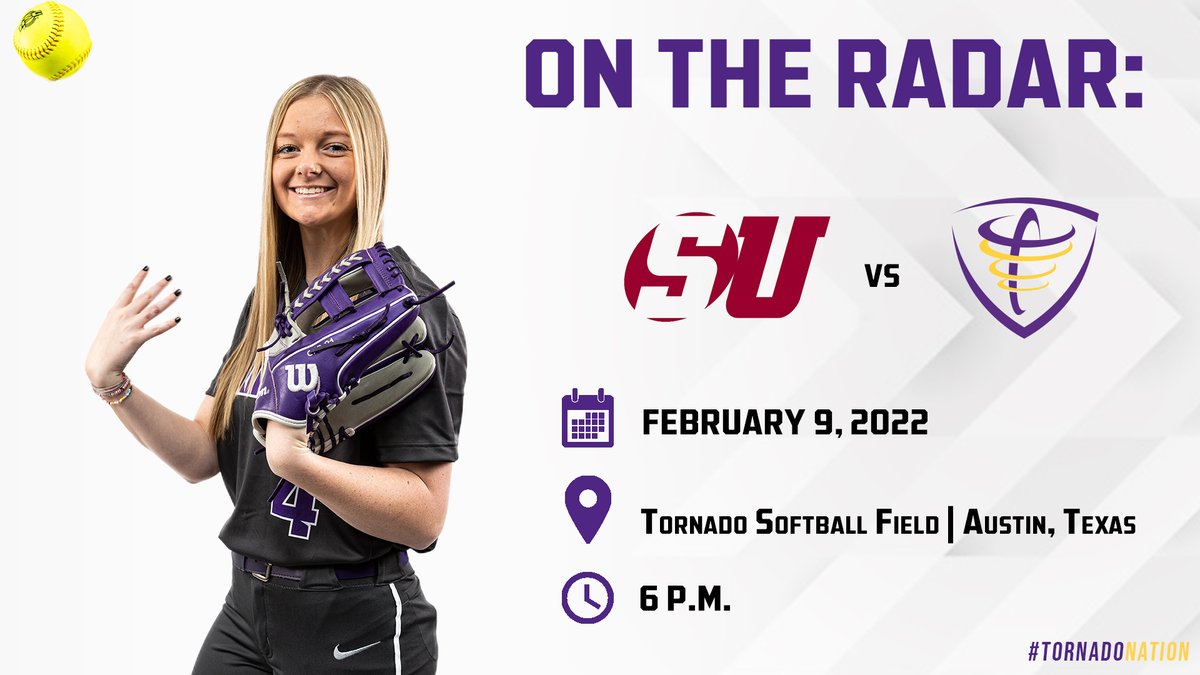 ON THE RADAR:

No place like home! Softball home opener! Join us!

#TornadoNation