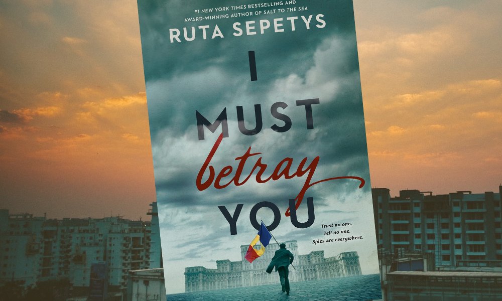 BloomsburyLU's tweet image. We have a new #EducatorGuide on @RutaSepetys&apos; I MUST BETRAY YOU! W/curriculum ideas, activities, and book pairings by @SylviaVardell. AND don&apos;t miss our Q&amp;amp;A w/ Ruta on her process of researching and writing this powerful story bit.ly/IMustBetrayYou @PhilomelBooks @PenguinClass
