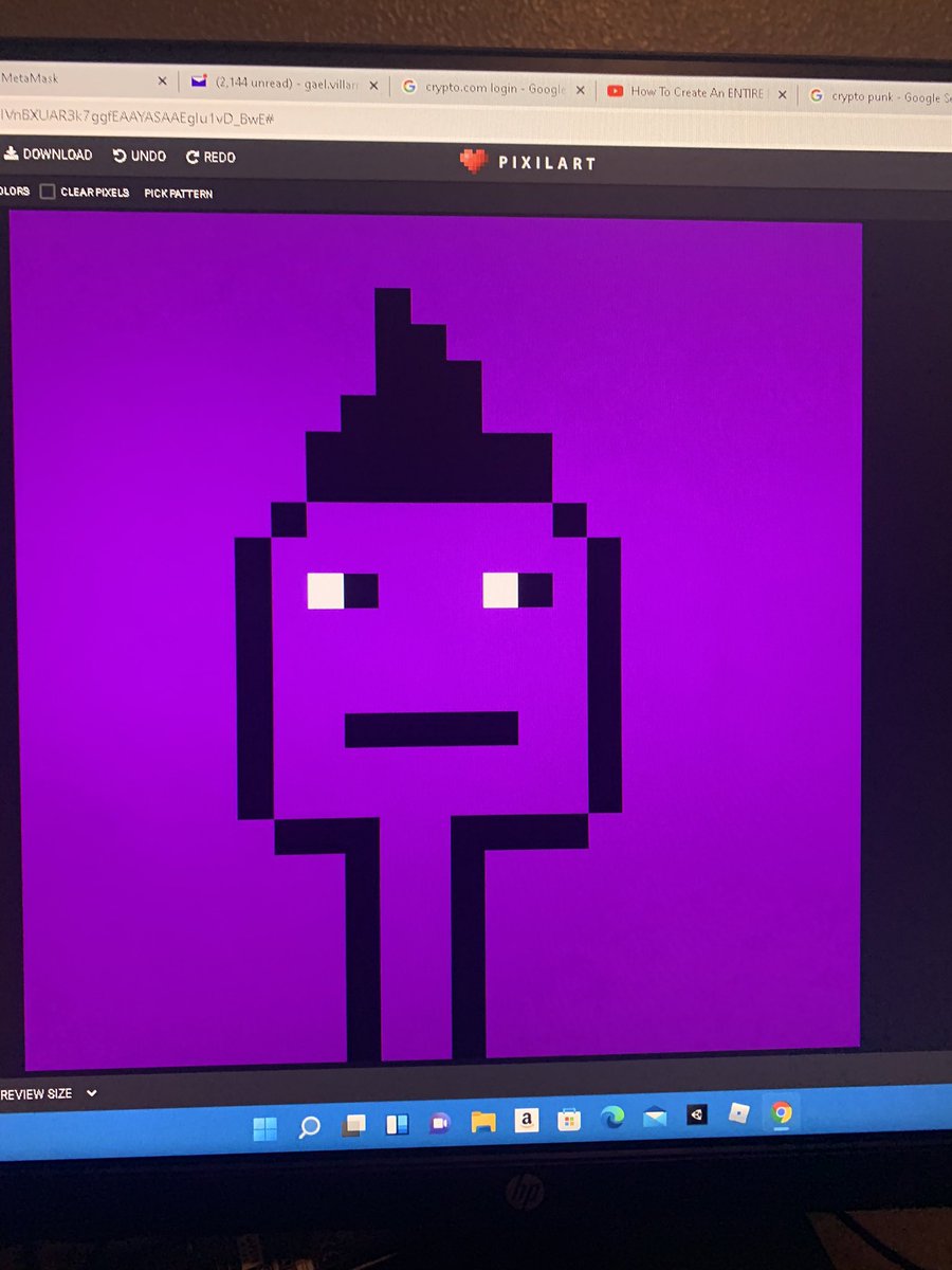 Yo nft community iam gonna drop an nft it looks a little like this what should be the name of the collection I’ve edited so it doesn’t look like this but its an idea