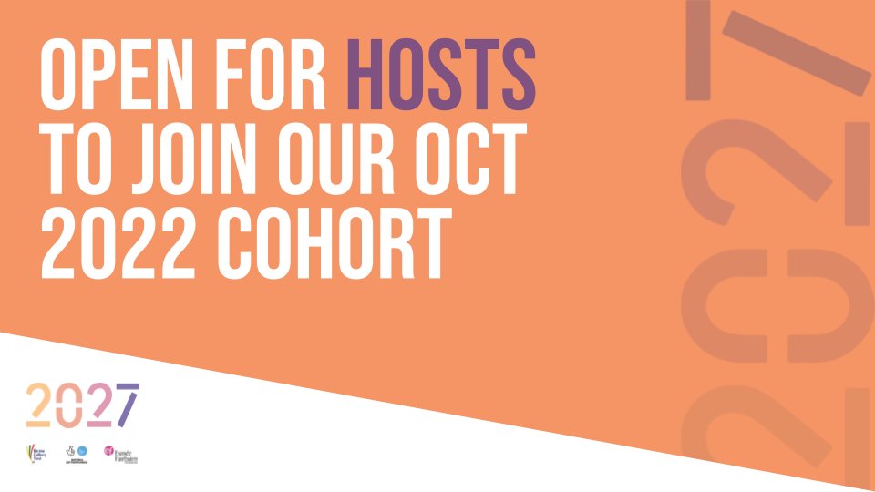 2027programme's tweet photo. 🗣️We're recruiting grant-giving/social investment organisations to host associates from October. We offer a cost-effective way to find and develop talented people who self-define as working-class with lived experience of issues impacting communities. Email dean@tenyearstime.com. https://t.co/Djqu19djqb