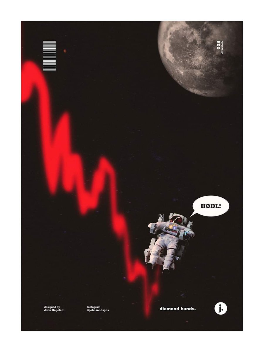 diamond hands. 🤲💎